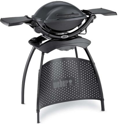 Weber Q1400 grill elektryczny 43 x 32 cm 2,2 kW czarny nowy