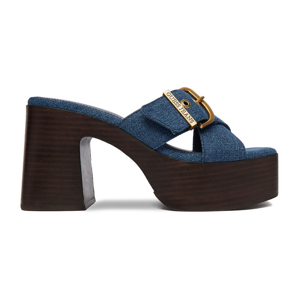 Klapki GUESS JEANS CEO-JD421-3