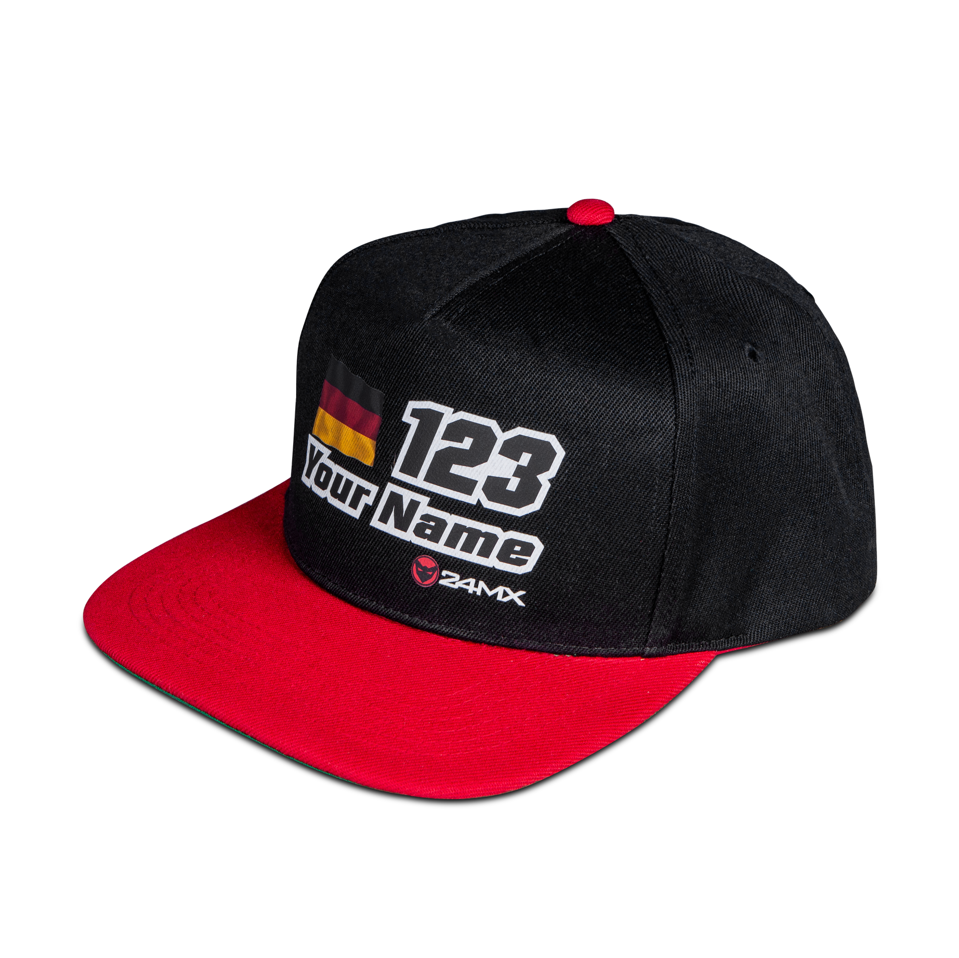 Czapka 24MX Trucker CzarnyOnesize