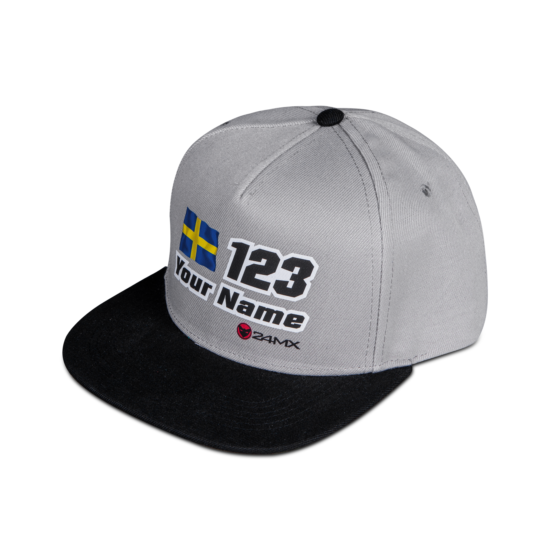 Czapka 24MX Trucker SzaryOnesize