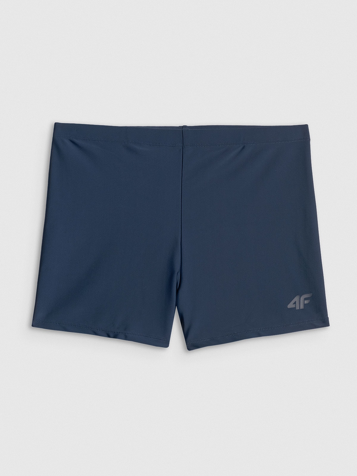 4F Kąpielówki męskie - granatowe XXL