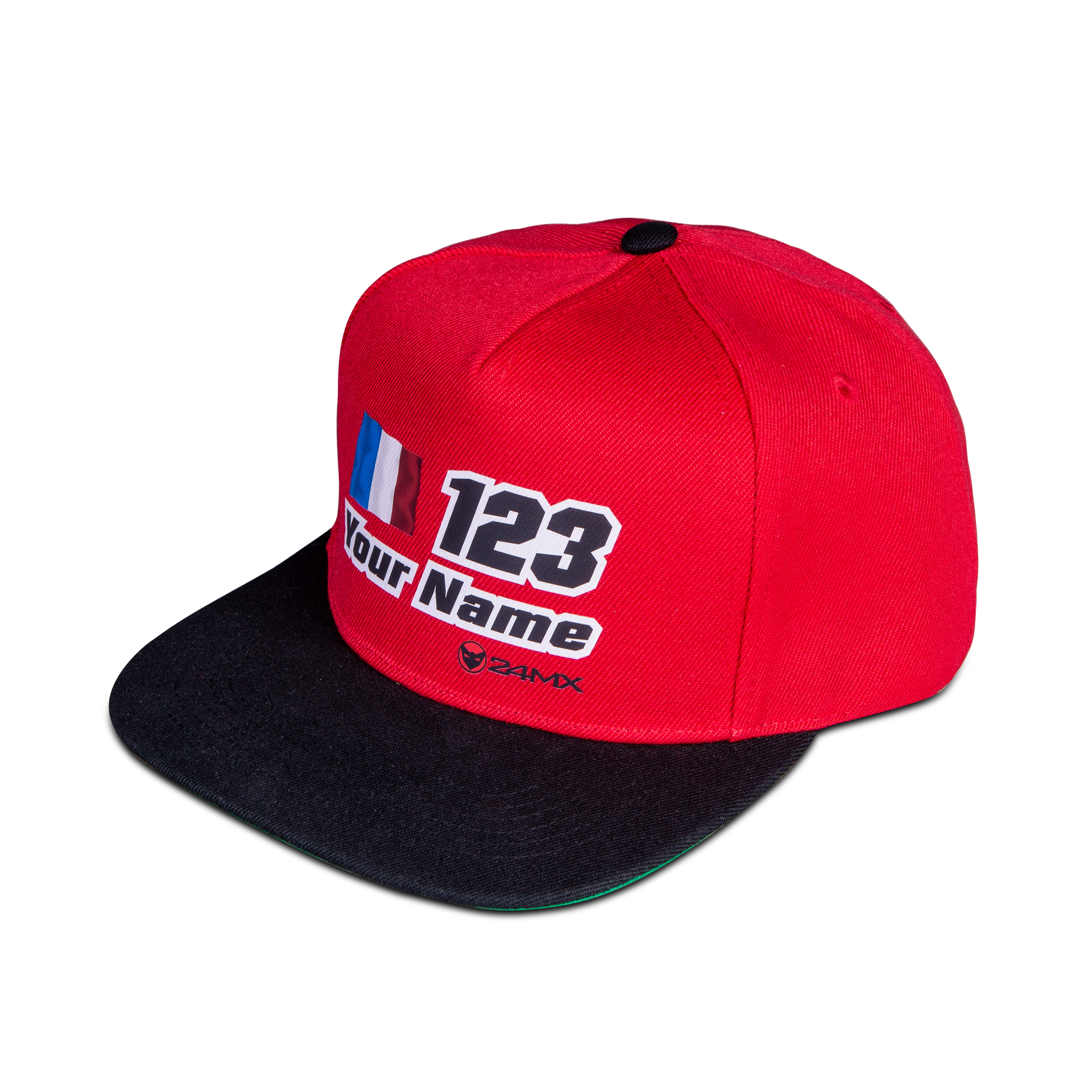 Czapka 24MX Trucker CzerwonyOnesize