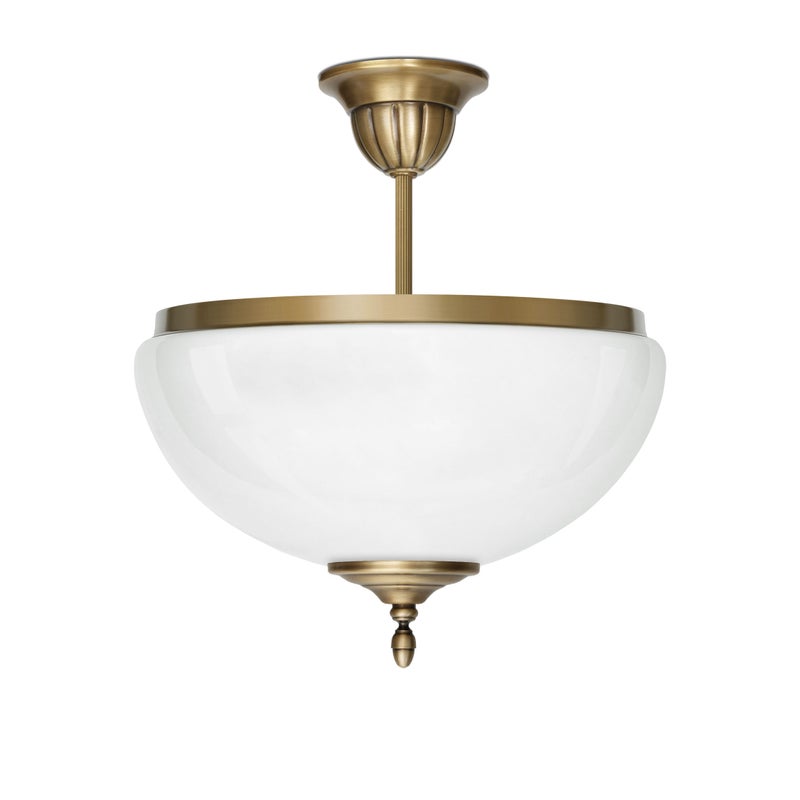 Lampa sufitowa z mosiądzu R-S1AK