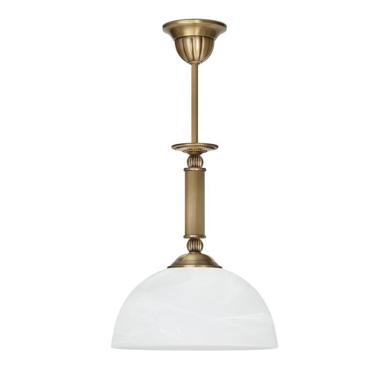 Lampa sufitowa z mosiądzu H-S1M