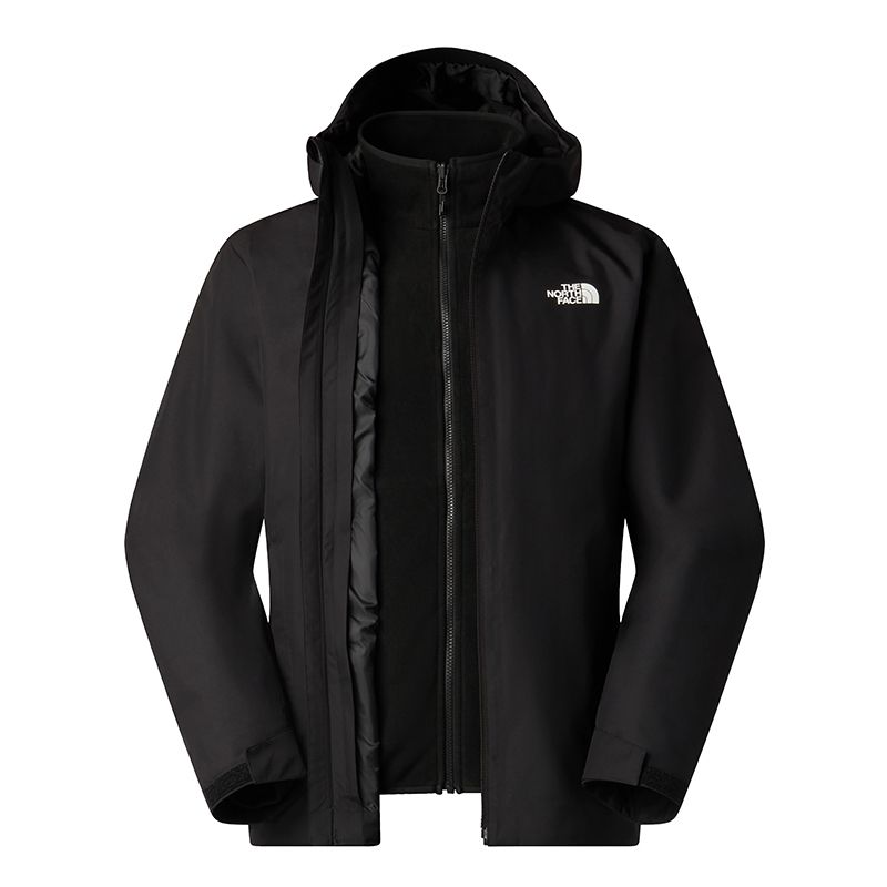 Kurtka męska The North Face 3 in 1 Quest Dry Vent Triclimate 0A8G0SJK31 - czarna