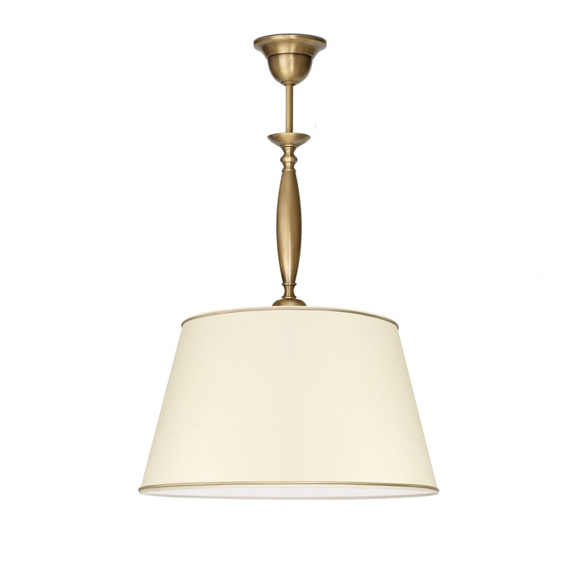 Lampa sufitowa z mosiądzu F-S1B