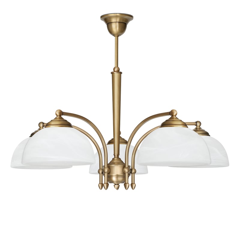 Żyrandol mosiężny Y-S5