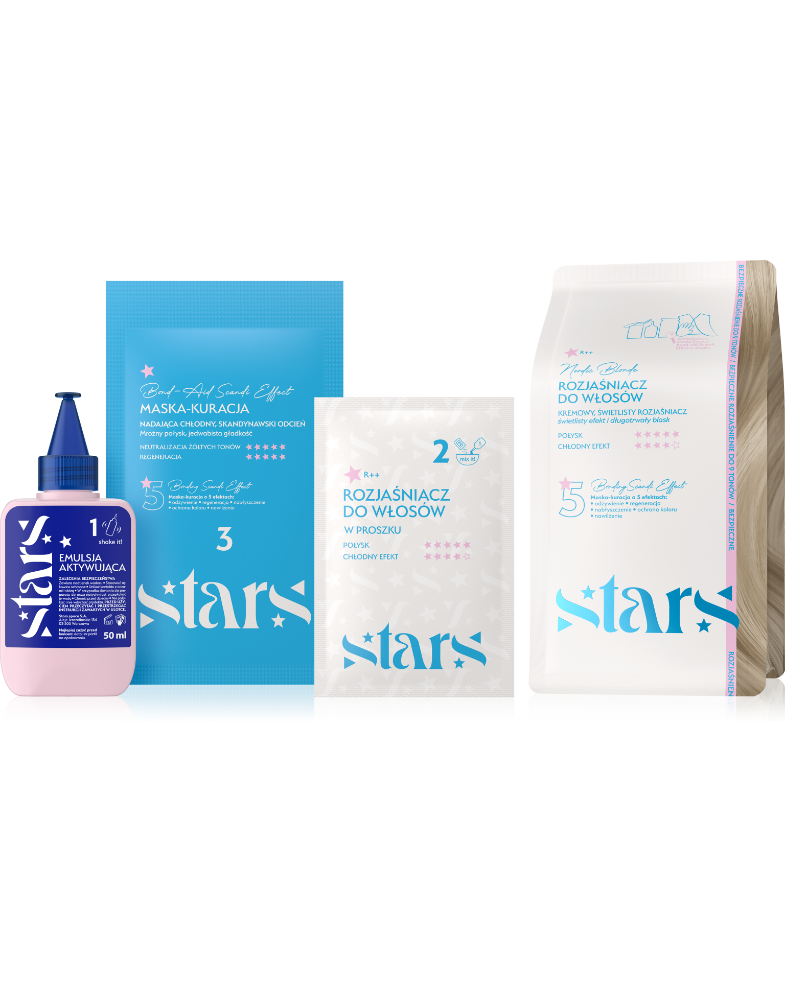 Stars Rozjaśniacz do Włosów Nordic Blonde