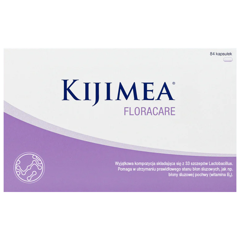 Kijimea FloraCare, 84 kapsułki