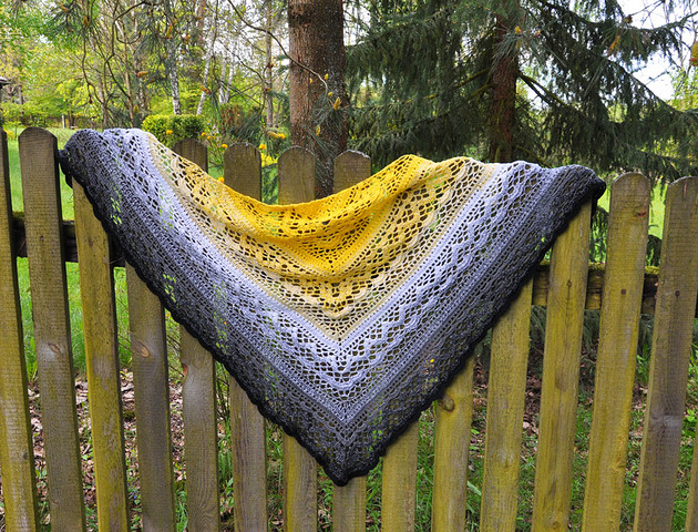 Chusta słoneczny poranek