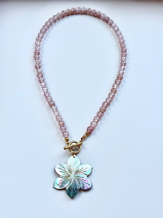 Naszyjnik Flower
