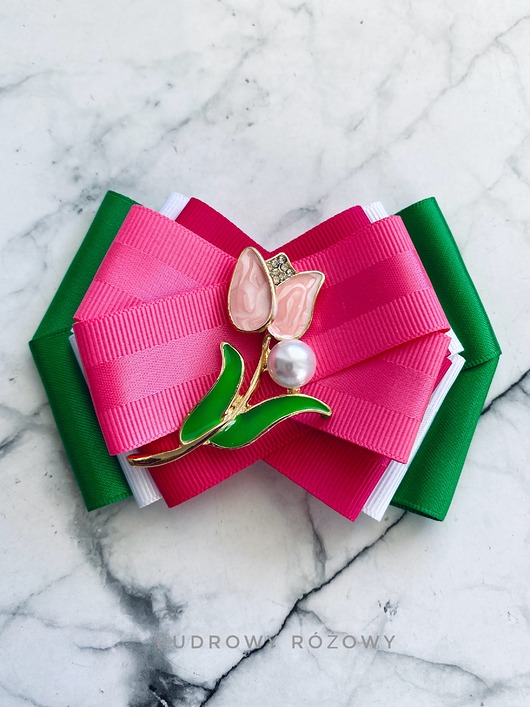 Kolekcja Kwiatowa z Tulipanem i perłą