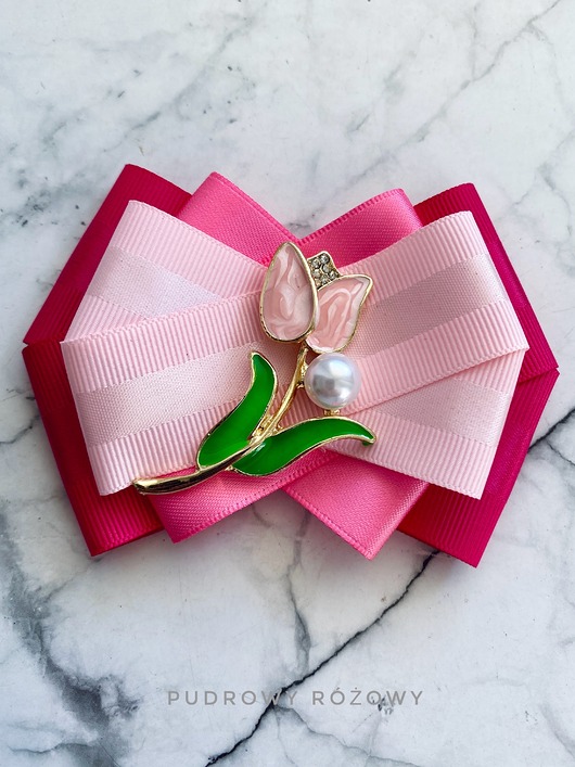 Kolekcja Kwiatowa z Tulipanem i perłą