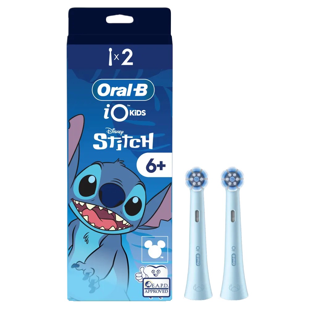 Końcówki do szczoteczki dla dzieci Oral-B iO Kids stitch 2 szt.