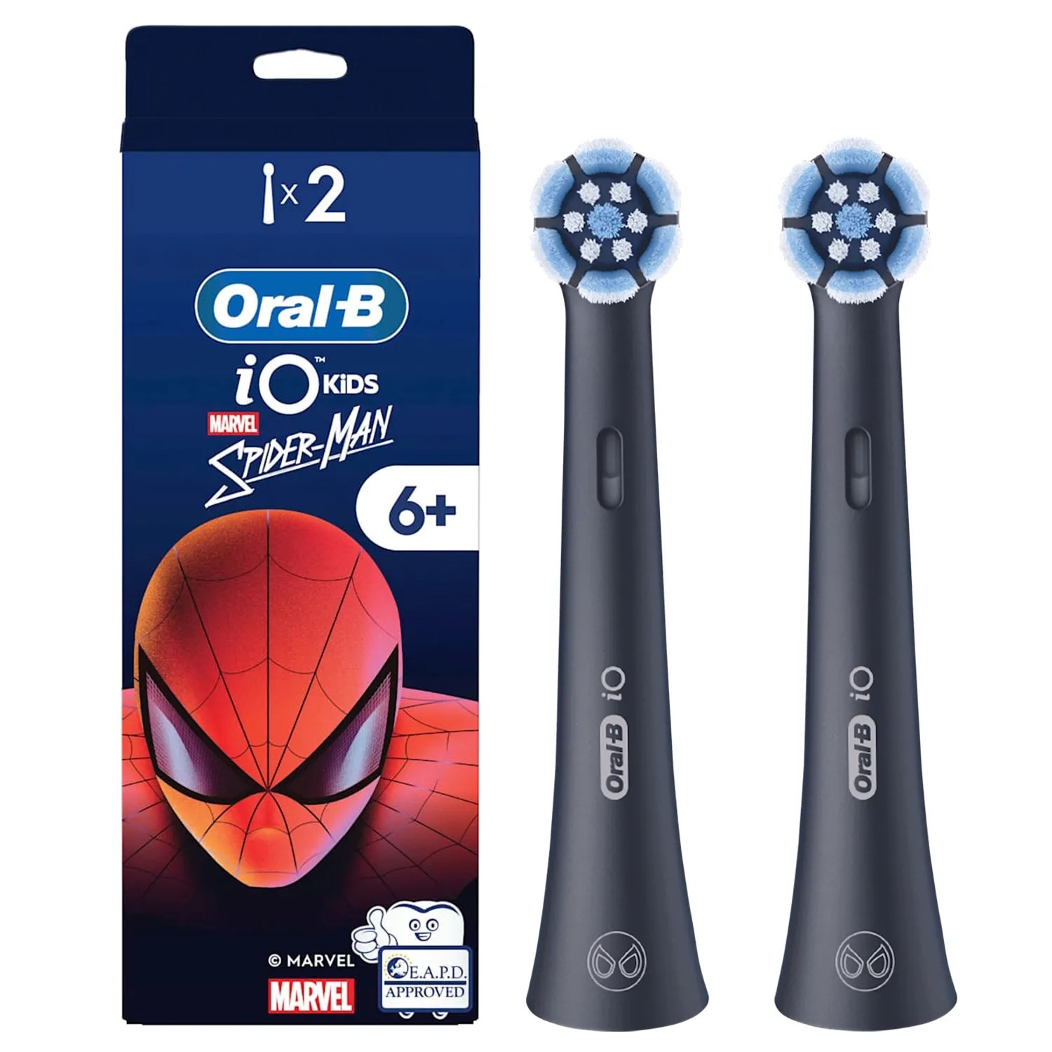 Końcówki do szczoteczki dla dzieci Oral-B iO Kids spiderman 2 szt.