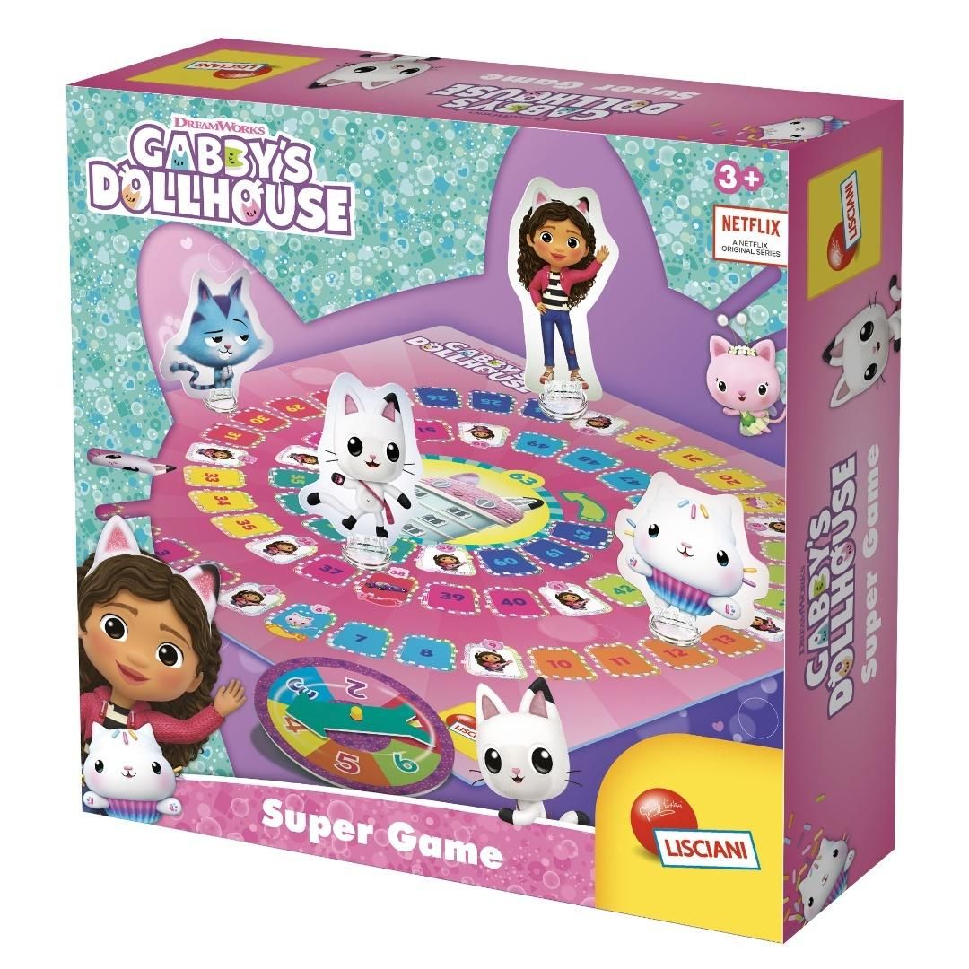Lisciani Koci Domek Gabi Supergra - gra