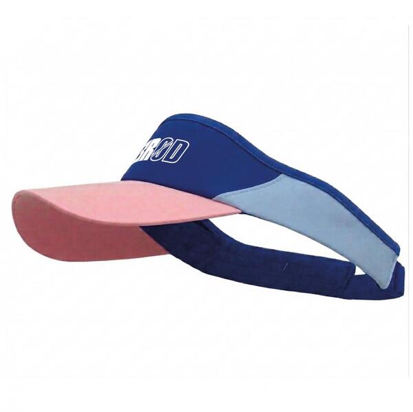 ZEROD Daszek biegowy RUNNING VISOR pink/blue