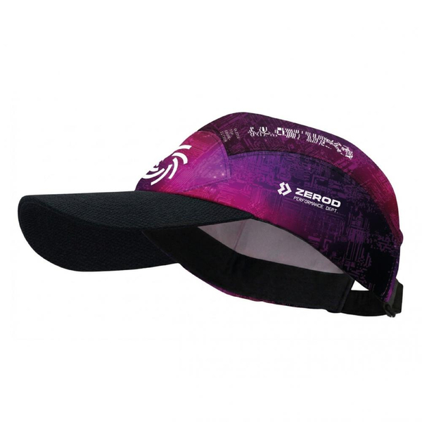 ZEROD Czapka biegowa RUNNING CAP vortex nebula