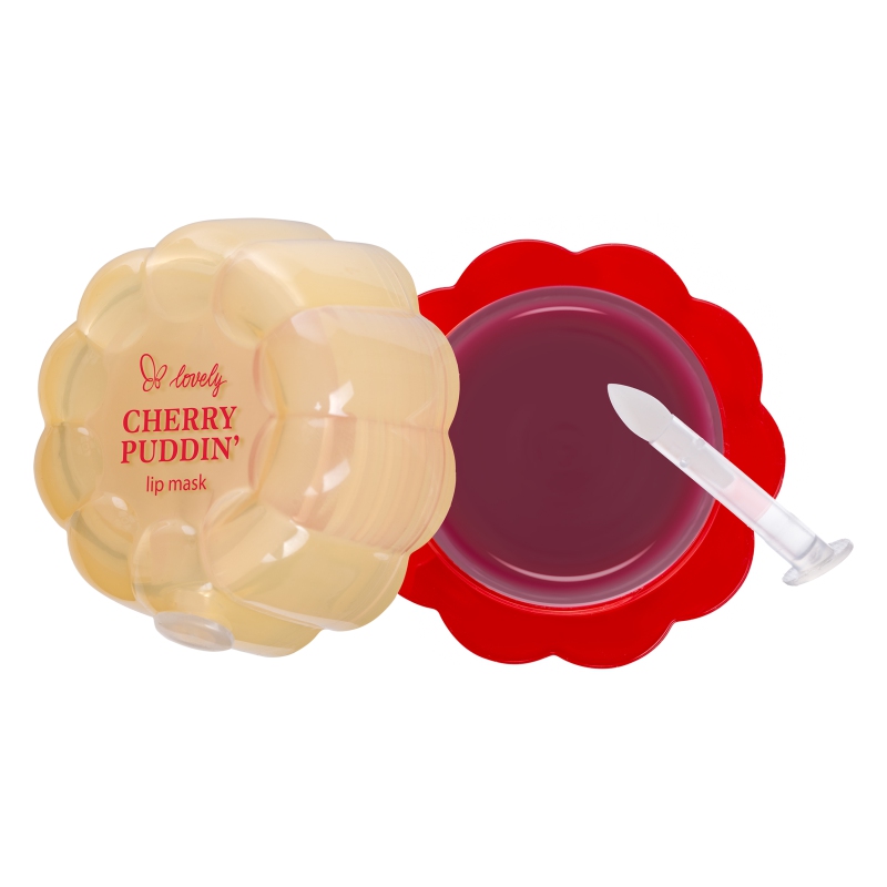 Lovely Cherry Puddin' Maska do Ust