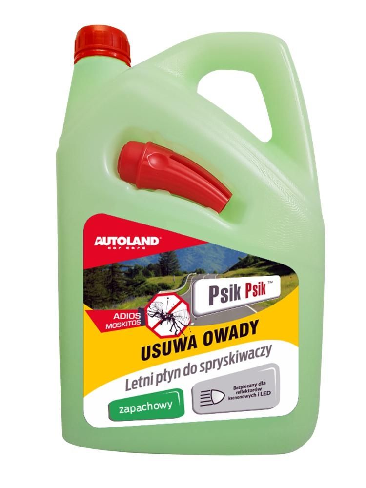 Psik Psik letni płyn do spryskiwaczy 4L