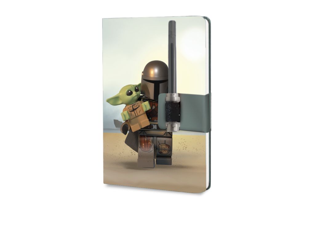 LEGO 53688 Star Wars Notatnik LEGO z Długopisem Żelowym - Mandalorian