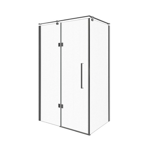 Kabina prysznicowa prostokątna 80x90 cm BKP248T09/08L Fresh Line Lewa
