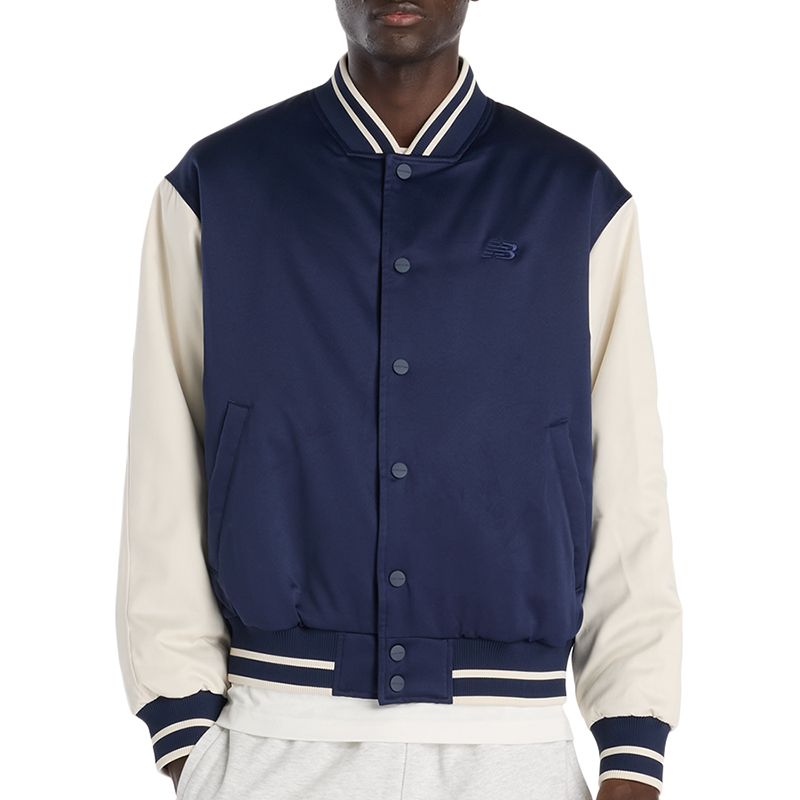 Kurtka męska New Balance MJ6102R7TNV - granatowa