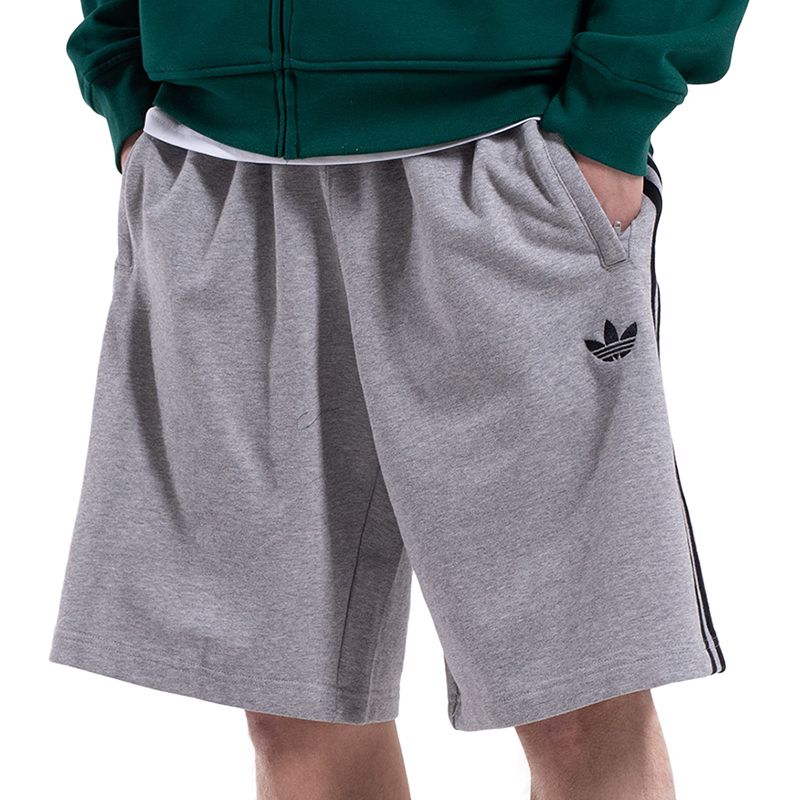 Spodenki męskie adidas Originals 3-Stripes KE2433 - szare