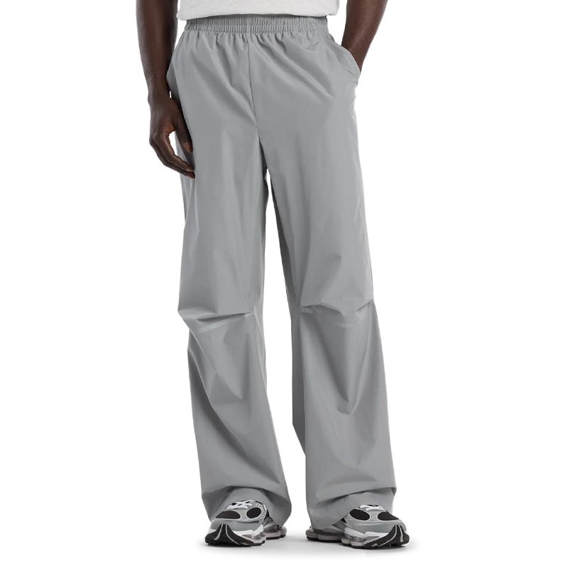 Spodnie męskie New Balance MB61M4DOYST - szare