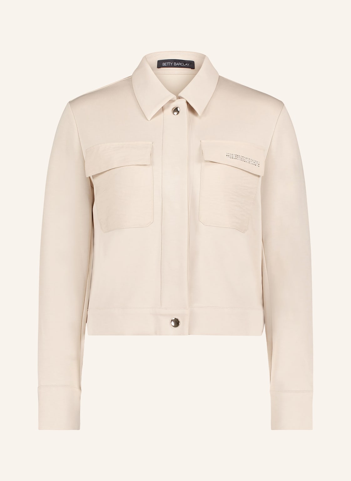 Betty Barclay Kurtka Z Kamieniami Ozdobnymi beige