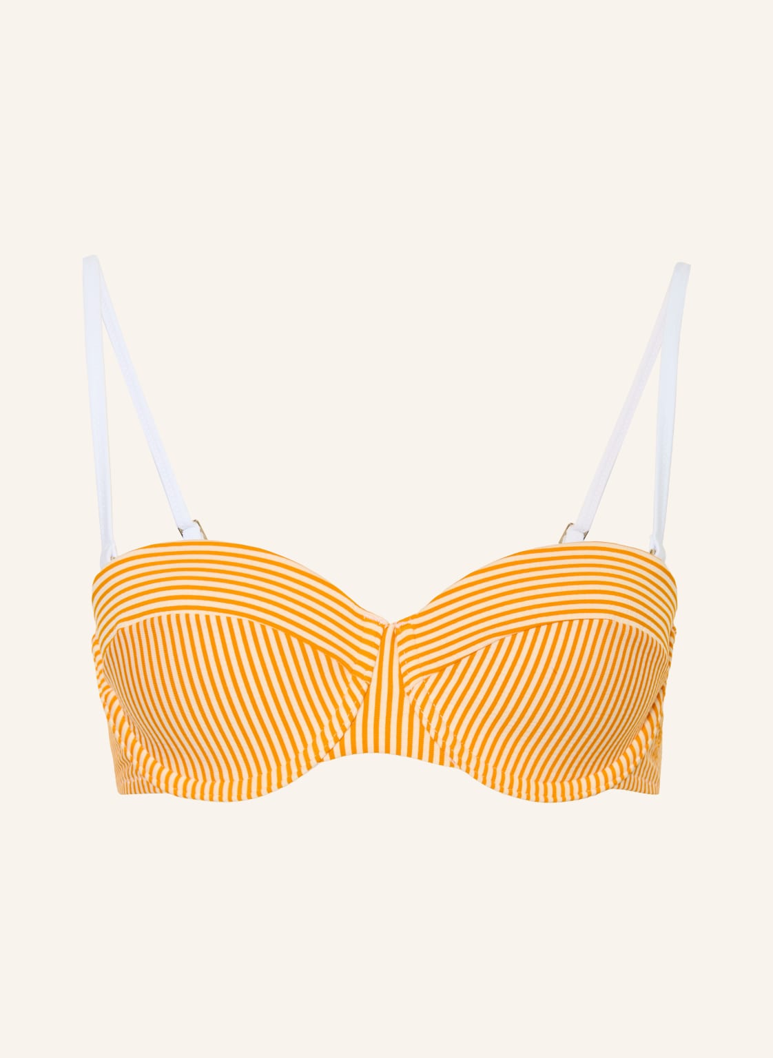Tommy Hilfiger Top Bikini Na Ramiączkach orange