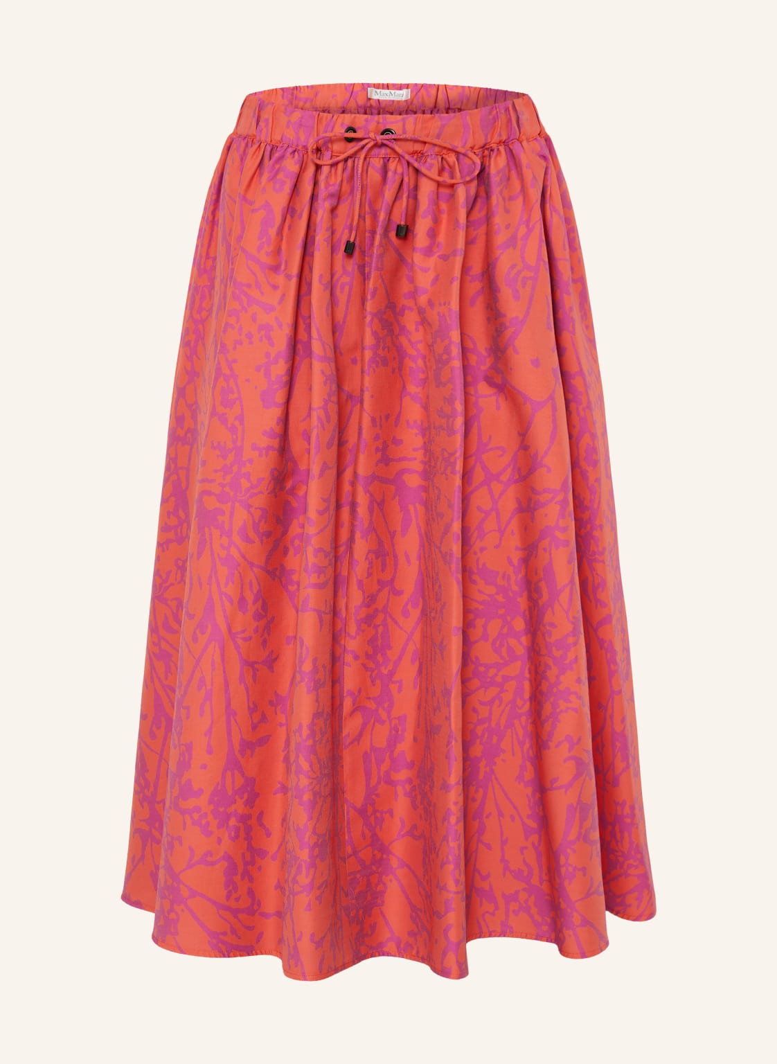 Max Mara Spódnica orange