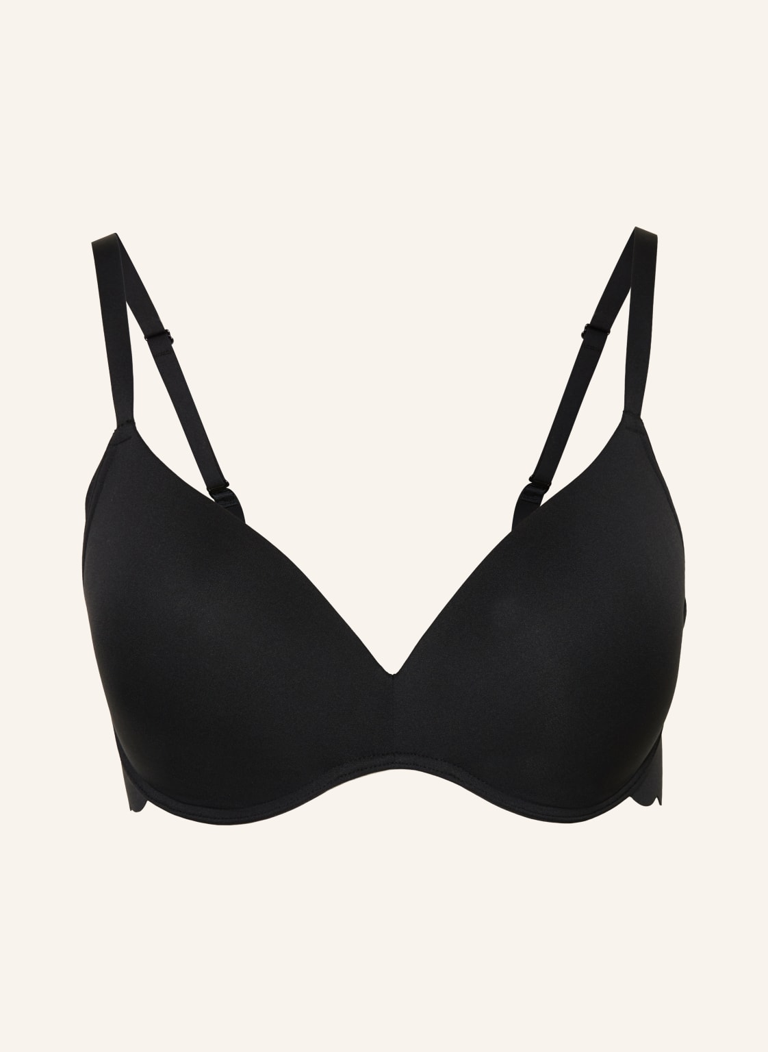 Skiny Biustonosz Push-Up Sensation schwarz
