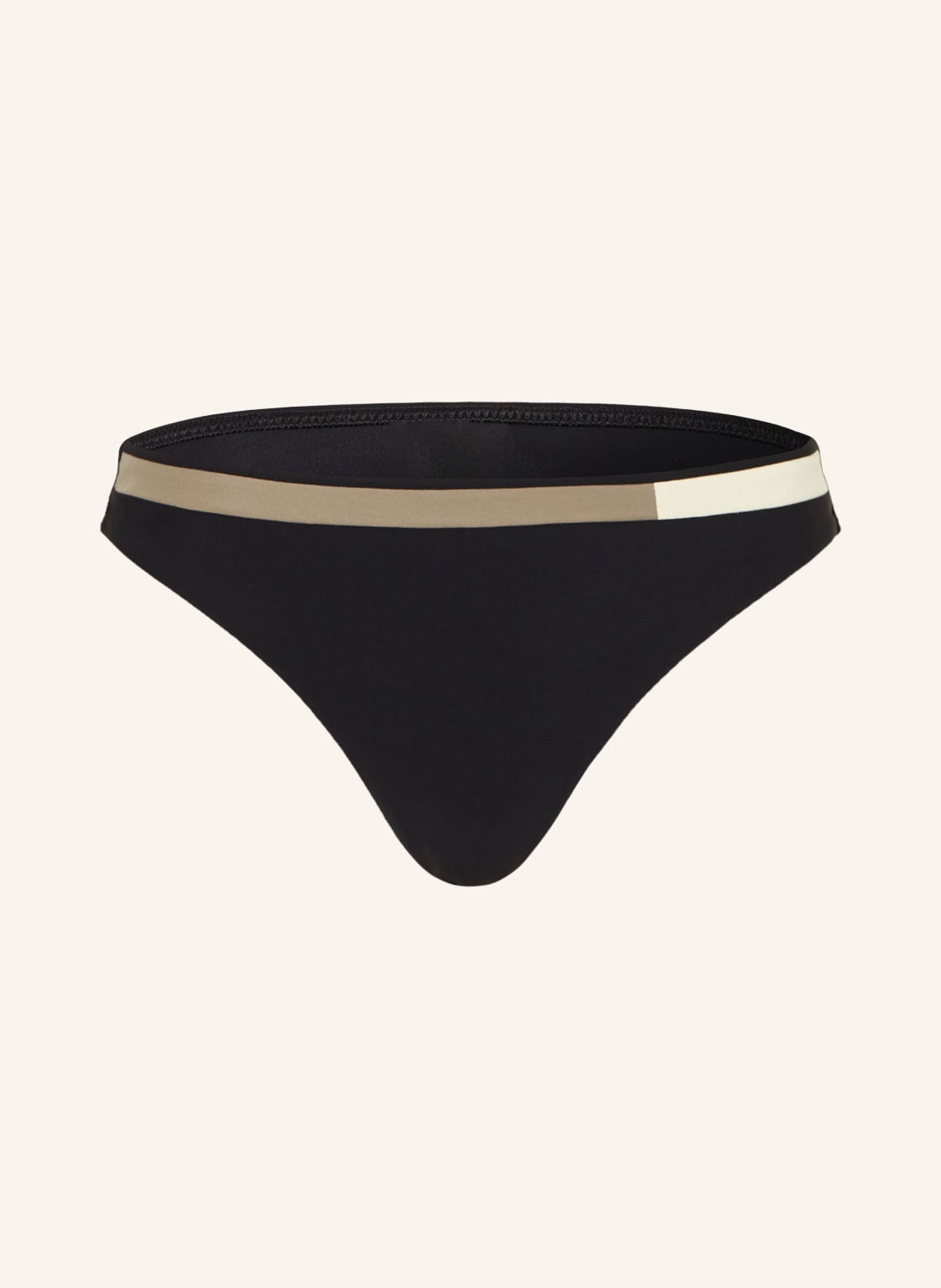 Maryan Mehlhorn Podstawowe Figi Bikini Modulé schwarz