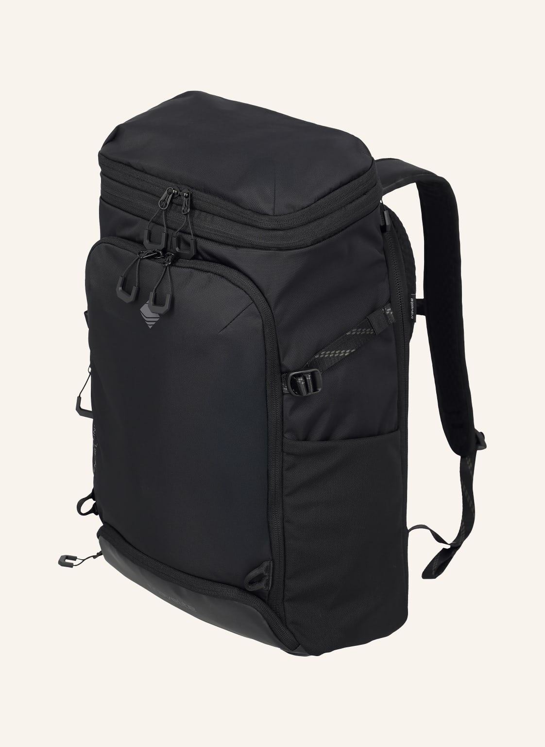 Travelite Plecak Venture Line Xl 37 L Z Przegrodą Na Laptopa schwarz
