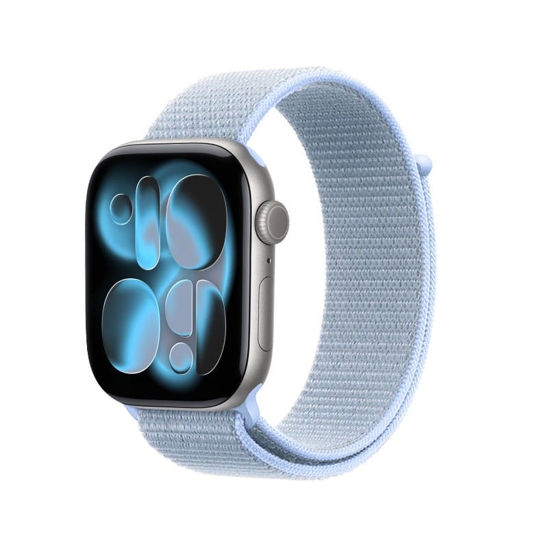 Crong Nylon do Apple Watch 38/40/41/42 mm niebieski