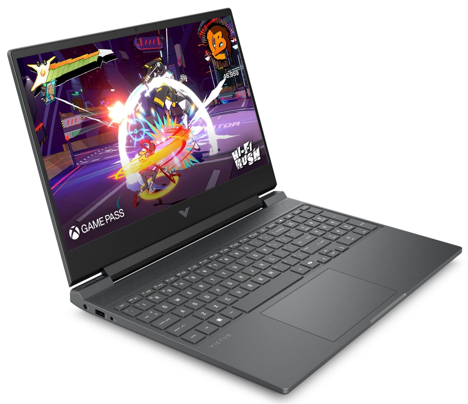 HP Victus 15-fb3231nw - Ryzen 5 240 15,6''-144Hz 16GB 512GB noOS RTX5050 Czarny CX5W9EA
