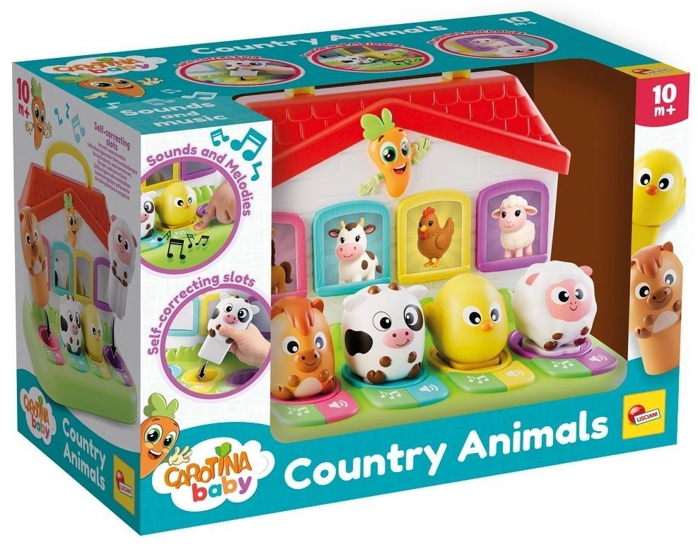 Carotina Baby - Country animals