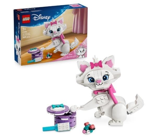 LEGO DISNEY 43286 (3szt) Aryskotraci Urocza Marie