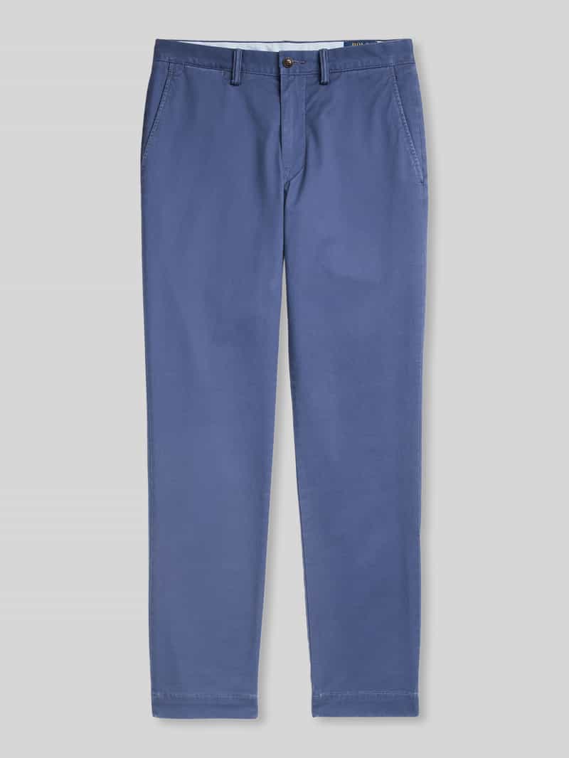 Chinos o kroju slim fit z mieszanki bawełny