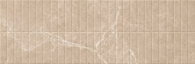 Glazura Benavente Beige Structure Mat Rectified 39,8X119,8 Opoczno