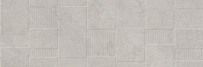 Glazura Marante Grey Geo Structure Mat Rectified 39,8X119,8 Opoczno