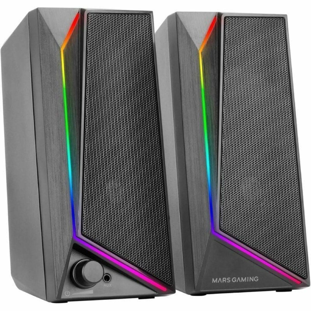 Głośniki Komputerowe Mars Gaming MS72 Czarny 15 W 4 W