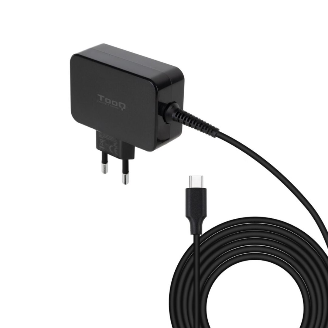 Ładowarka do Laptopa TooQ TQLC-USBCGAN65PD 65 W