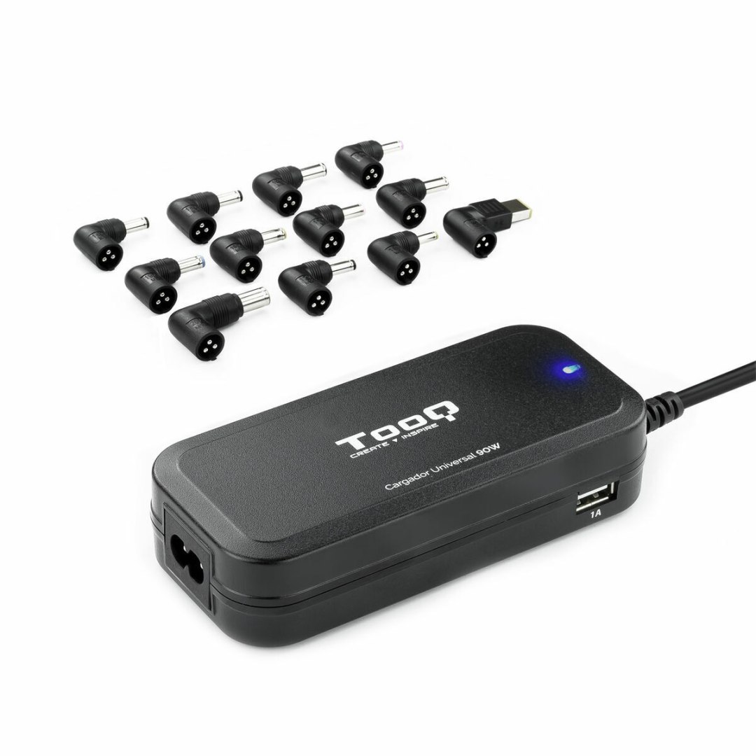 Ładowarka do Laptopa TooQ TQLC-90BS02AT 90 W