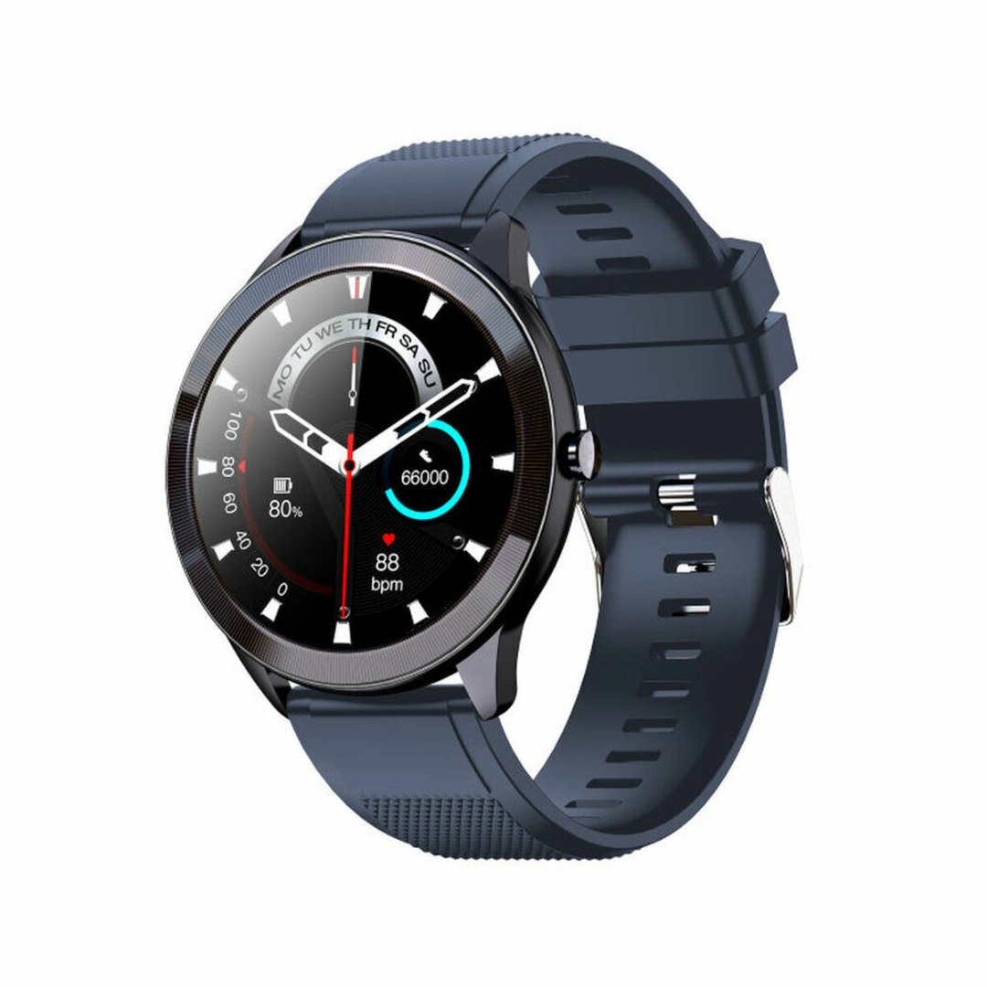 Smartwatch LEOTEC LESW32B Niebieski Czarny 1,28