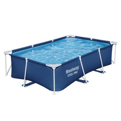 Bestway Basen ze stelażem 259 x 170 x 61 cm