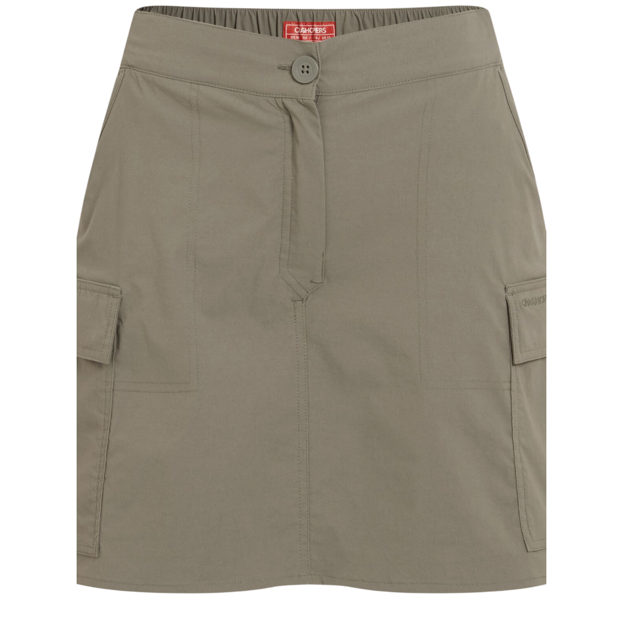 Damska spódnica Craghoppers NosiLife Pro Cargo Skort Rozmiar: M / Kolor: khaki