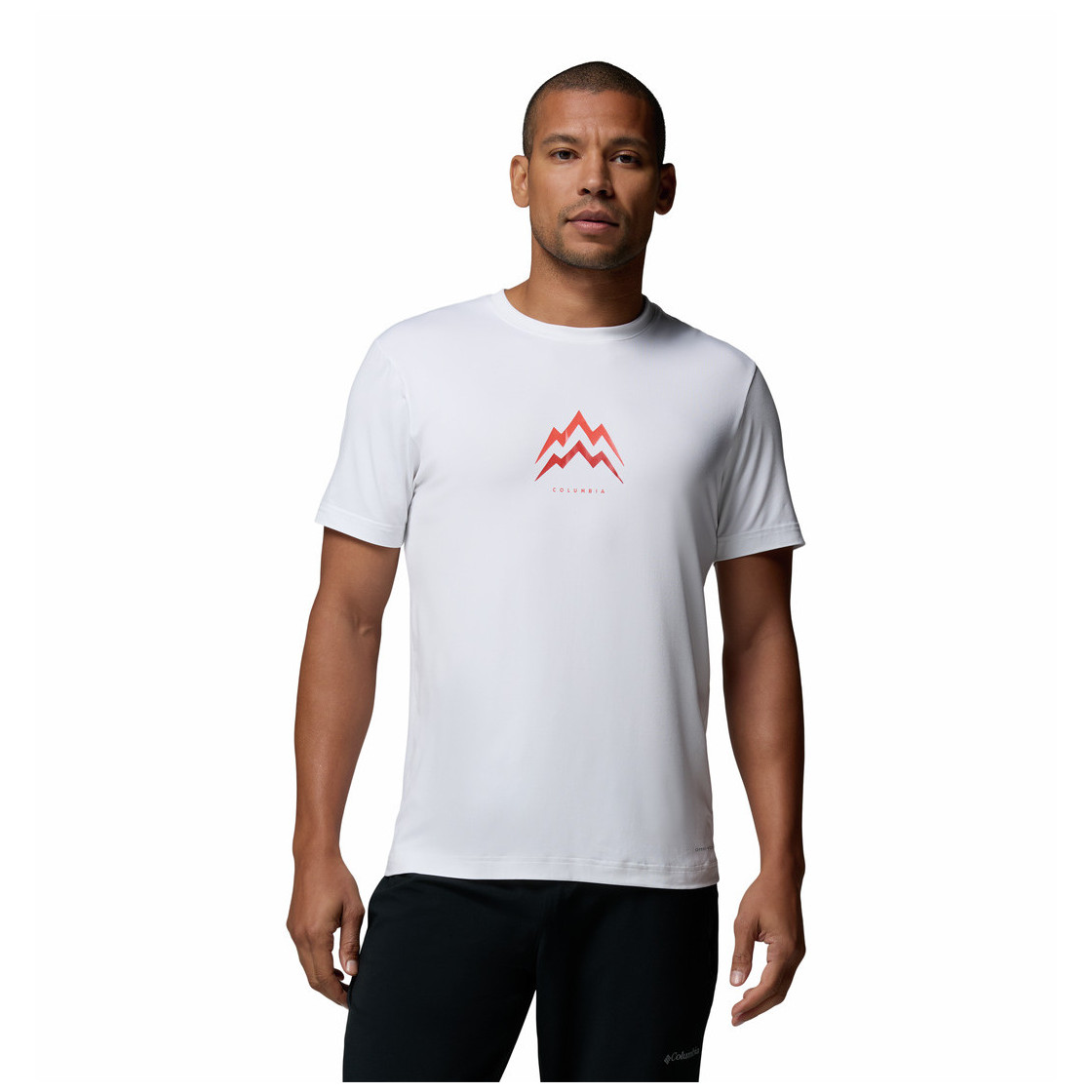 Koszulka męska Columbia Parsons Point™ SS Graphic Tee Rozmiar: XXL / Kolor: biały