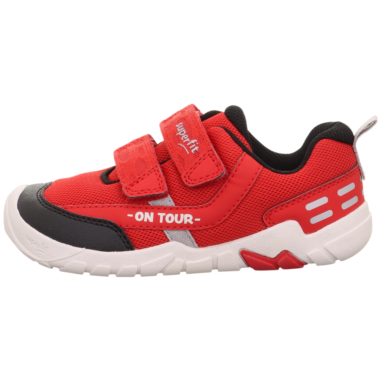 Buty dziecięce Superfit Trace Red Rozmiar butów (UE): 28 / Kolor: czerwony